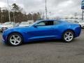 Hyper Blue Metallic 2018 Chevrolet Camaro LT Coupe Exterior