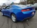 2018 Hyper Blue Metallic Chevrolet Camaro LT Coupe  photo #4