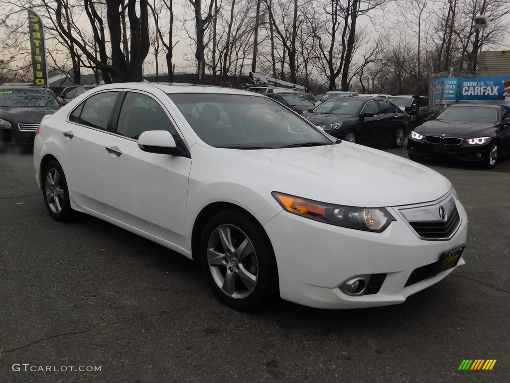 Bellanova White Pearl Acura TSX