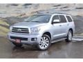 Silver Sky Metallic - Sequoia Limited 4x4 Photo No. 5