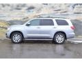Silver Sky Metallic - Sequoia Limited 4x4 Photo No. 6