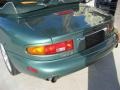 2001 Almond Green Aston Martin DB7 Vantage Volante  photo #6