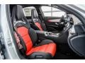 Red Pepper/Black Interior Photo for 2018 Mercedes-Benz C #124918058