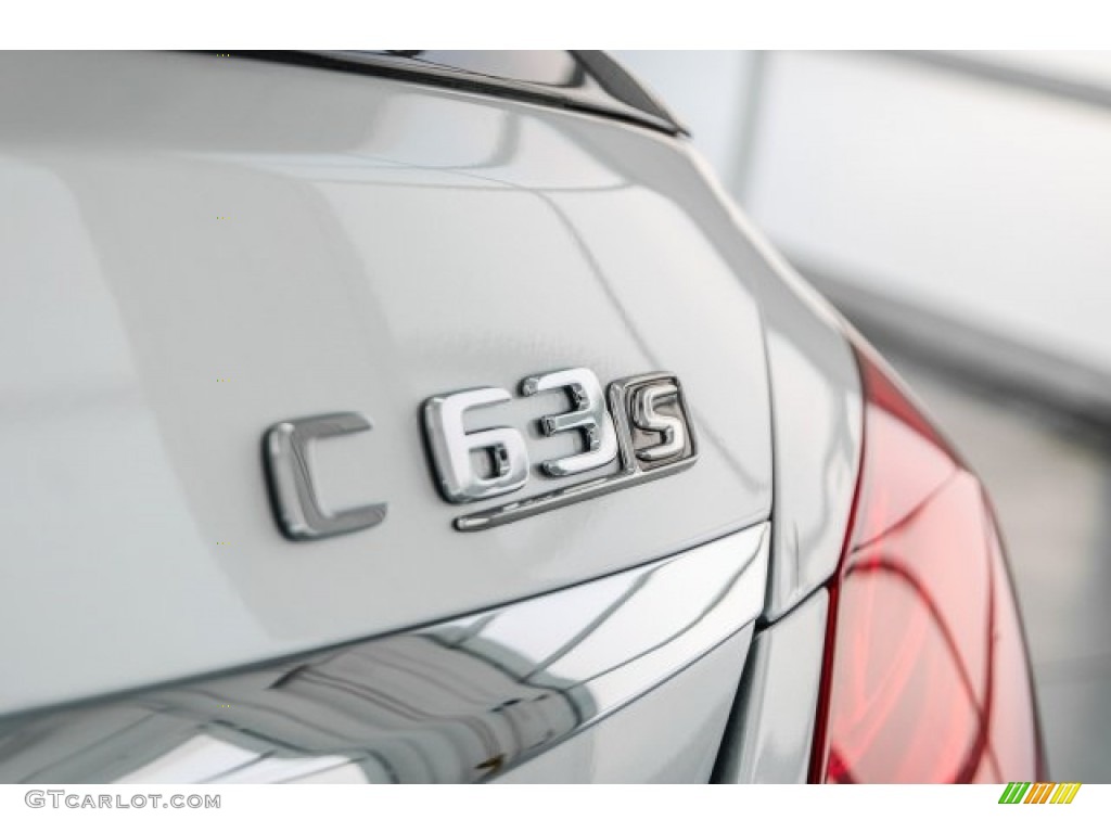 2018 Mercedes-Benz C 63 S AMG Sedan Marks and Logos Photo #124918072