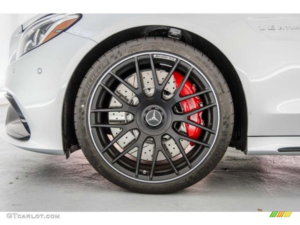 2018 Mercedes-Benz C 63 S AMG Sedan Wheel Photo #124918094