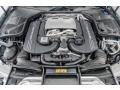  2018 C 63 S AMG Sedan 4.0 Liter AMG biturbo DOHC 32-Valve VVT V8 Engine