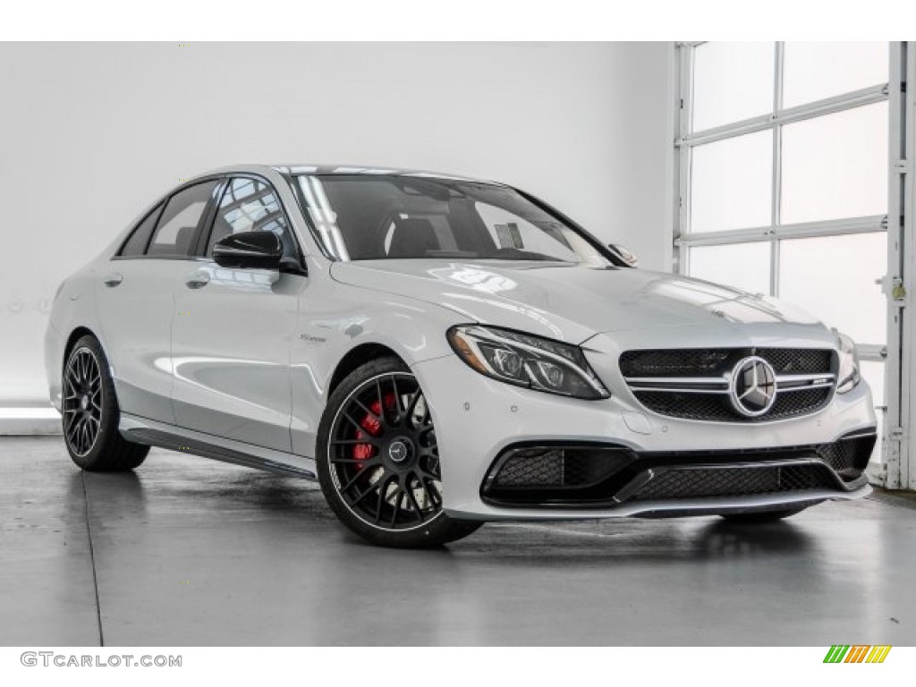 Iridium Silver Metallic 2018 Mercedes-Benz C 63 S AMG Sedan Exterior Photo #124918202