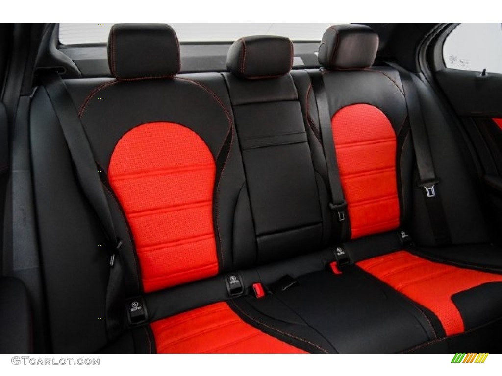 Red Pepper/Black Interior 2018 Mercedes-Benz C 63 S AMG Sedan Photo #124918217