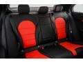 Red Pepper/Black Rear Seat Photo for 2018 Mercedes-Benz C #124918217