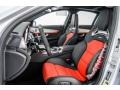 Red Pepper/Black Front Seat Photo for 2018 Mercedes-Benz C #124918247