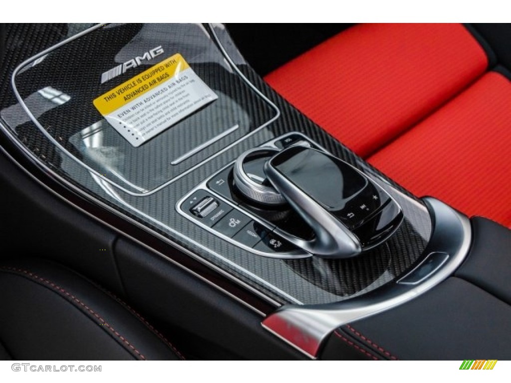 2018 Mercedes-Benz C 63 S AMG Sedan 7 Speed Automatic Transmission Photo #124918382