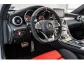 Red Pepper/Black Dashboard Photo for 2018 Mercedes-Benz C #124918397