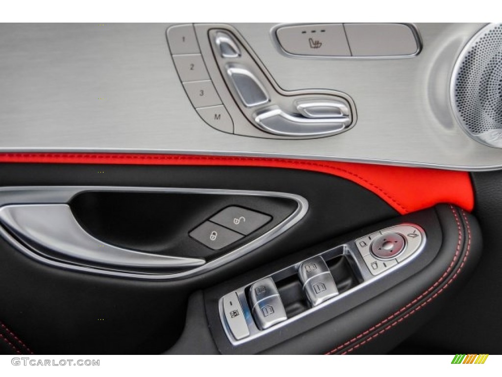 2018 Mercedes-Benz C 63 S AMG Sedan Controls Photo #124918430