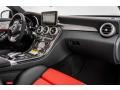 Red Pepper/Black Dashboard Photo for 2018 Mercedes-Benz C #124918536