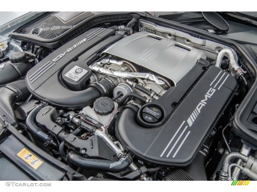 2018 Mercedes-Benz C 63 S AMG Sedan 4.0 Liter AMG biturbo DOHC 32-Valve VVT V8 Engine Photo #124918604