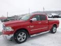 2014 Flame Red Ram 1500 SLT Quad Cab 4x4  photo #1