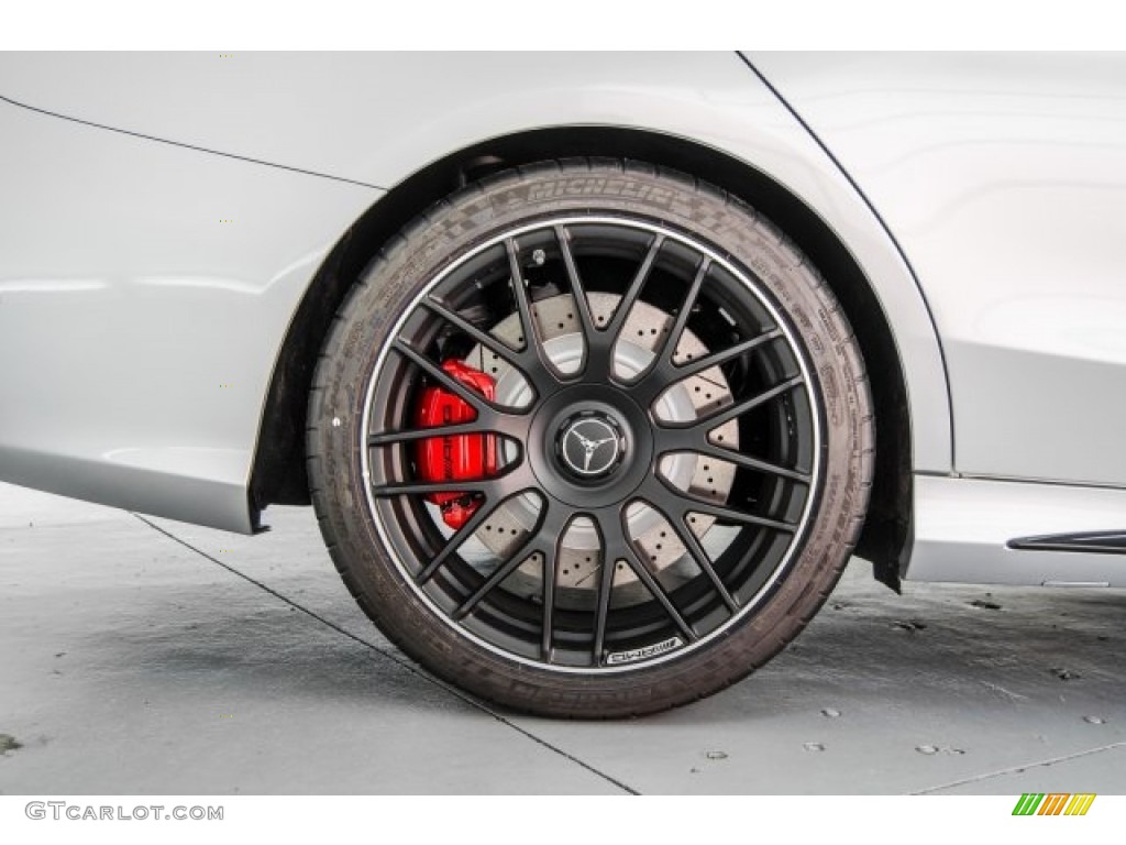 2018 Mercedes-Benz C 63 S AMG Sedan Wheel Photo #124918676