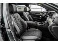 designo Black/Titanium Grey 2018 Mercedes-Benz E 400 4Matic Wagon Interior Color