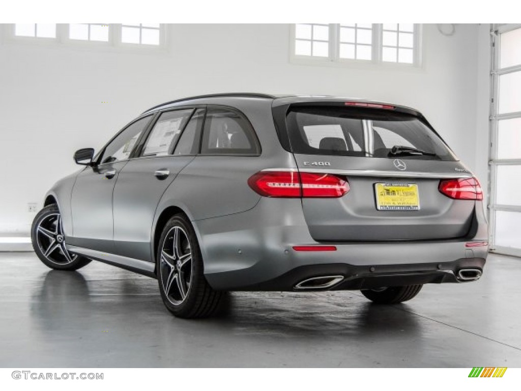 2018 E 400 4Matic Wagon - designo Selenite Grey Magno (Matte) / designo Black/Titanium Grey photo #3