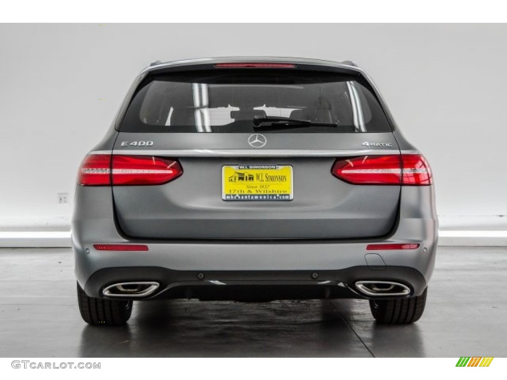 2018 E 400 4Matic Wagon - designo Selenite Grey Magno (Matte) / designo Black/Titanium Grey photo #4