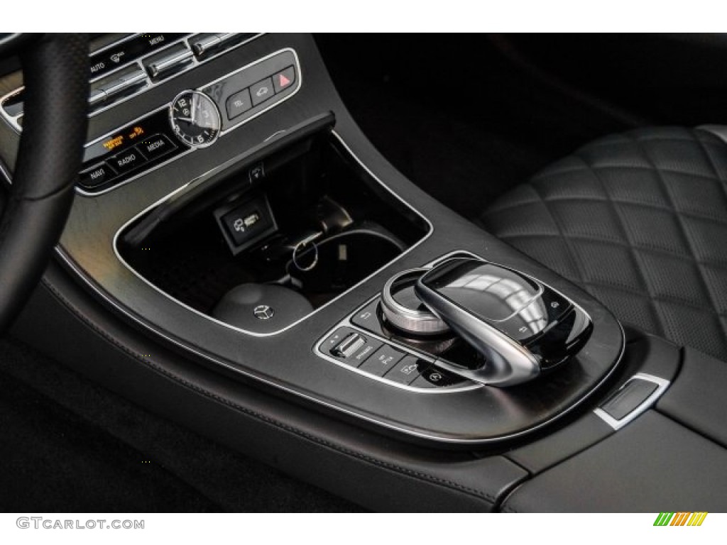 2018 Mercedes-Benz E 400 4Matic Wagon Controls Photo #124919075