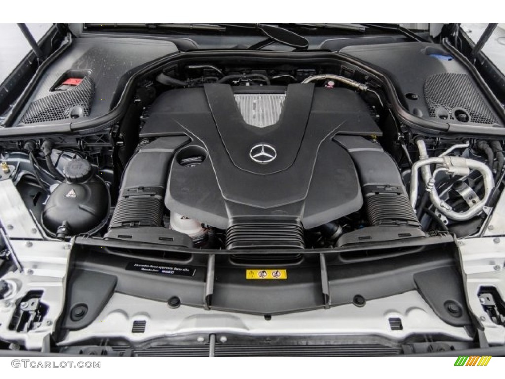2018 Mercedes-Benz E 400 4Matic Wagon 3.0 Liter Turbocharged DOHC 24-Valve VVT V6 Engine Photo #124919090