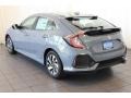 Sonic Gray Metallic - Civic LX Hatchback Photo No. 6