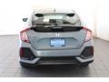 2018 Sonic Gray Metallic Honda Civic LX Hatchback  photo #7