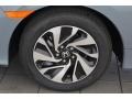 Sonic Gray Metallic - Civic LX Hatchback Photo No. 10