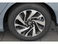 Sonic Gray Metallic - Civic LX Hatchback Photo No. 11