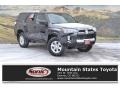 2017 Midnight Black Metallic Toyota 4Runner SR5 4x4  photo #1