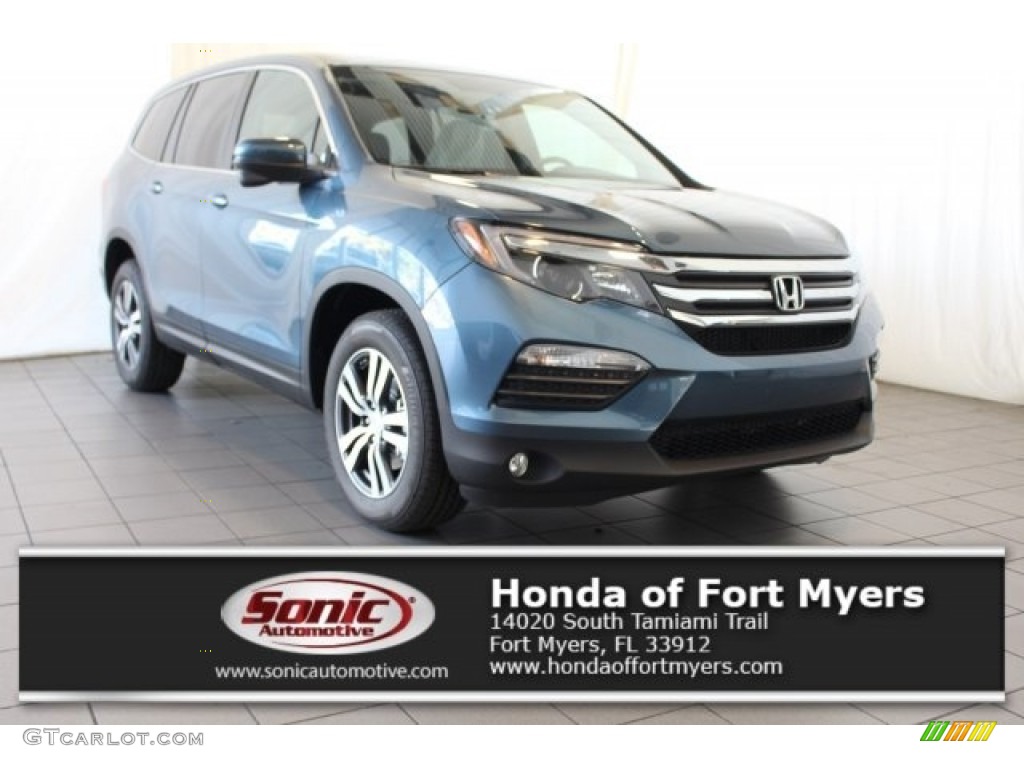 Steel Sapphire Metallic Honda Pilot