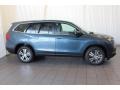 2018 Steel Sapphire Metallic Honda Pilot EX  photo #3