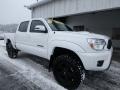 Super White - Tacoma V6 TRD Double Cab 4x4 Photo No. 8