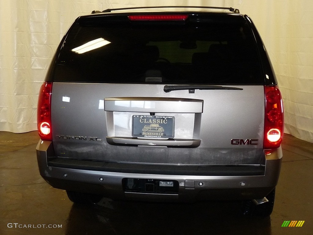 2013 Yukon XL SLT 4x4 - Mocha Steel Metallic / Ebony photo #3