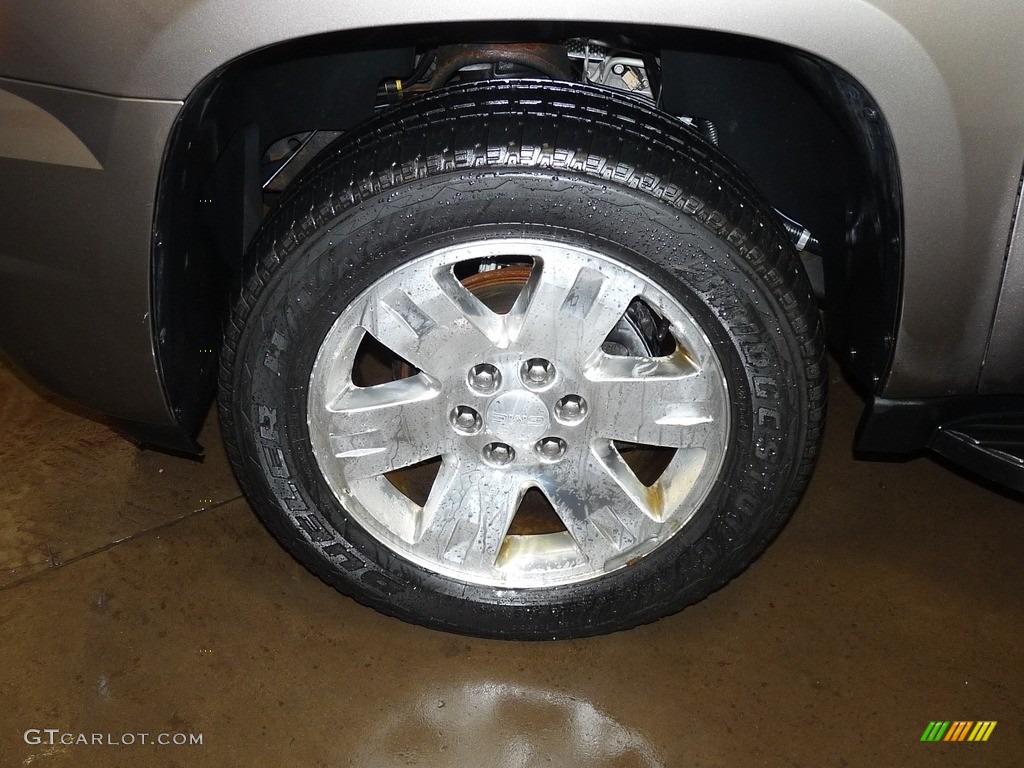 2013 Yukon XL SLT 4x4 - Mocha Steel Metallic / Ebony photo #5