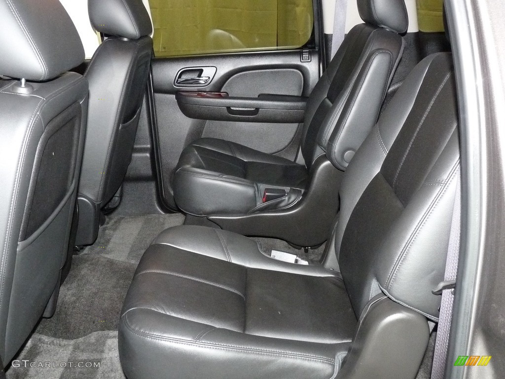 2013 Yukon XL SLT 4x4 - Mocha Steel Metallic / Ebony photo #9