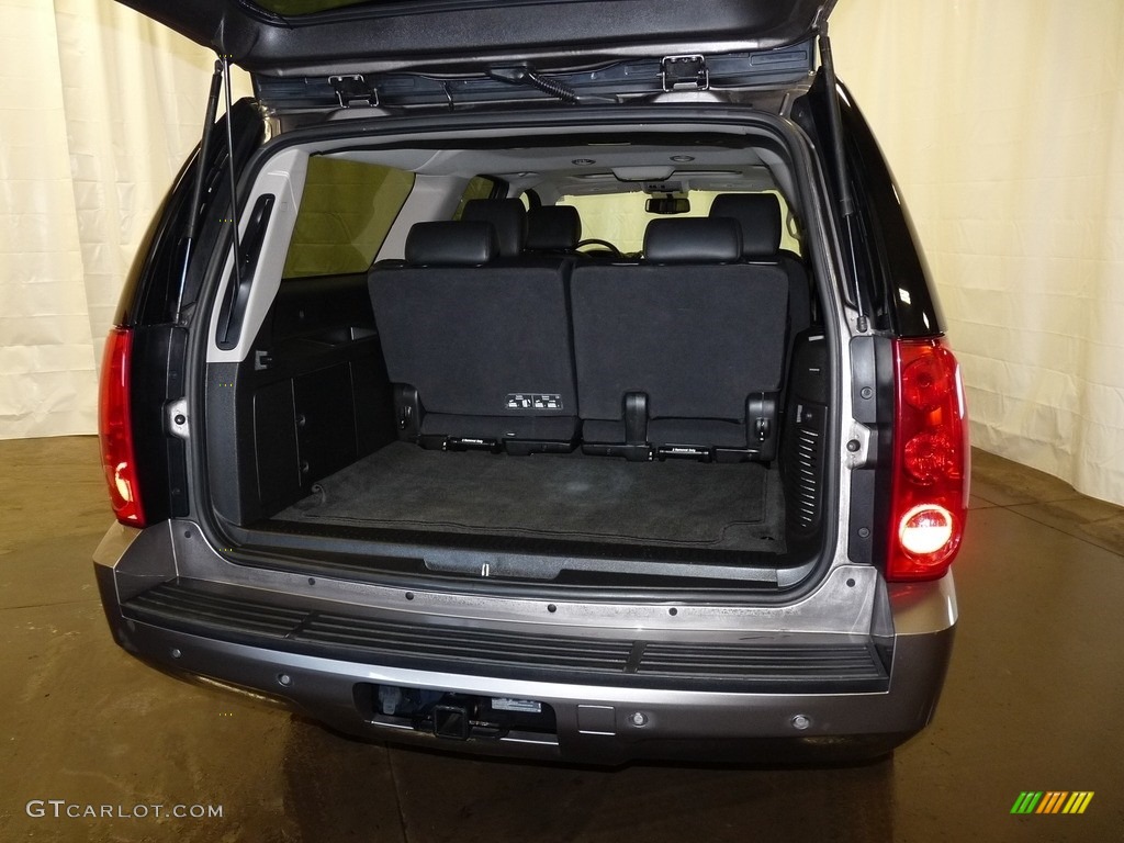 2013 Yukon XL SLT 4x4 - Mocha Steel Metallic / Ebony photo #11