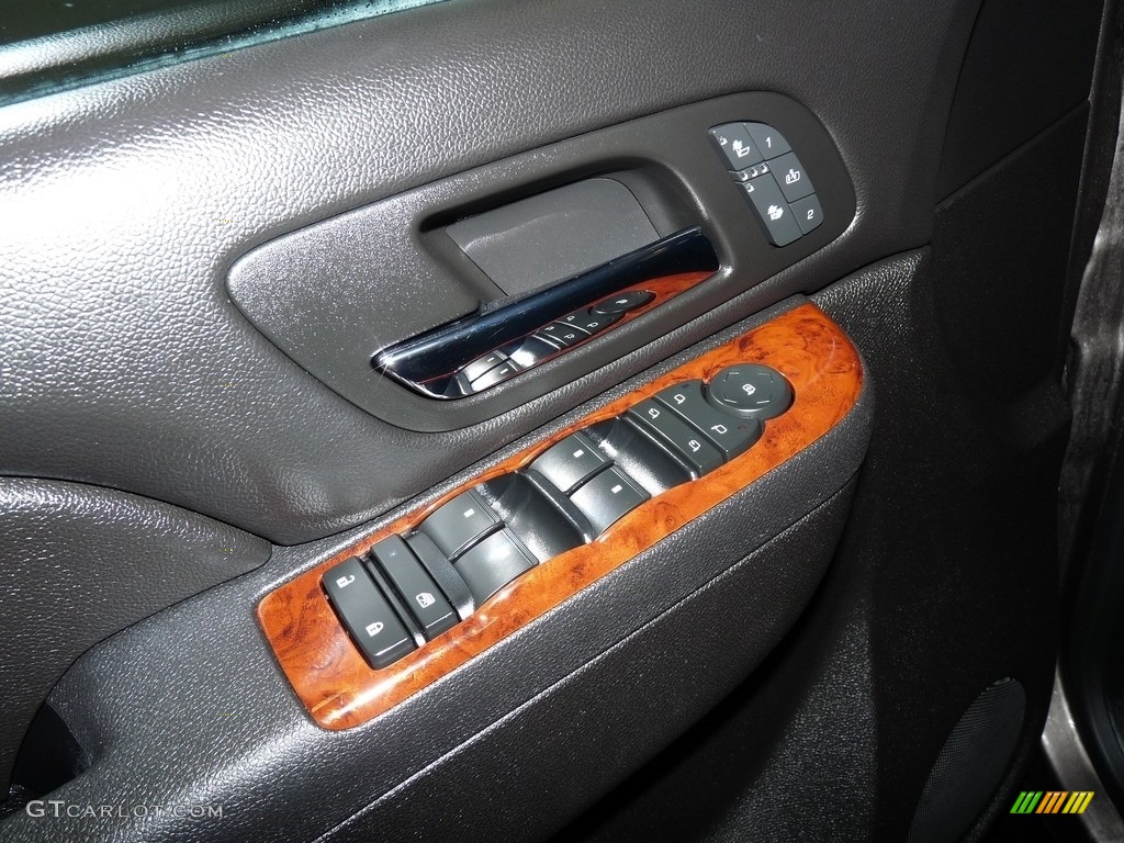 2013 Yukon XL SLT 4x4 - Mocha Steel Metallic / Ebony photo #13