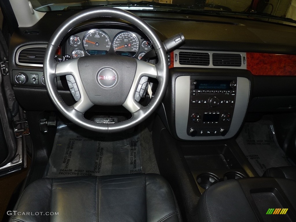 2013 Yukon XL SLT 4x4 - Mocha Steel Metallic / Ebony photo #15