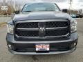 2018 Granite Crystal Metallic Ram 1500 Express Quad Cab 4x4  photo #2