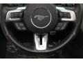 2016 Ingot Silver Metallic Ford Mustang EcoBoost Premium Convertible  photo #17