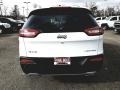 2018 Bright White Jeep Cherokee Limited 4x4  photo #5