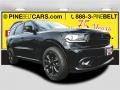 2018 DB Black Crystal Dodge Durango GT AWD  photo #1