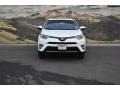 2018 Super White Toyota RAV4 XLE AWD  photo #2