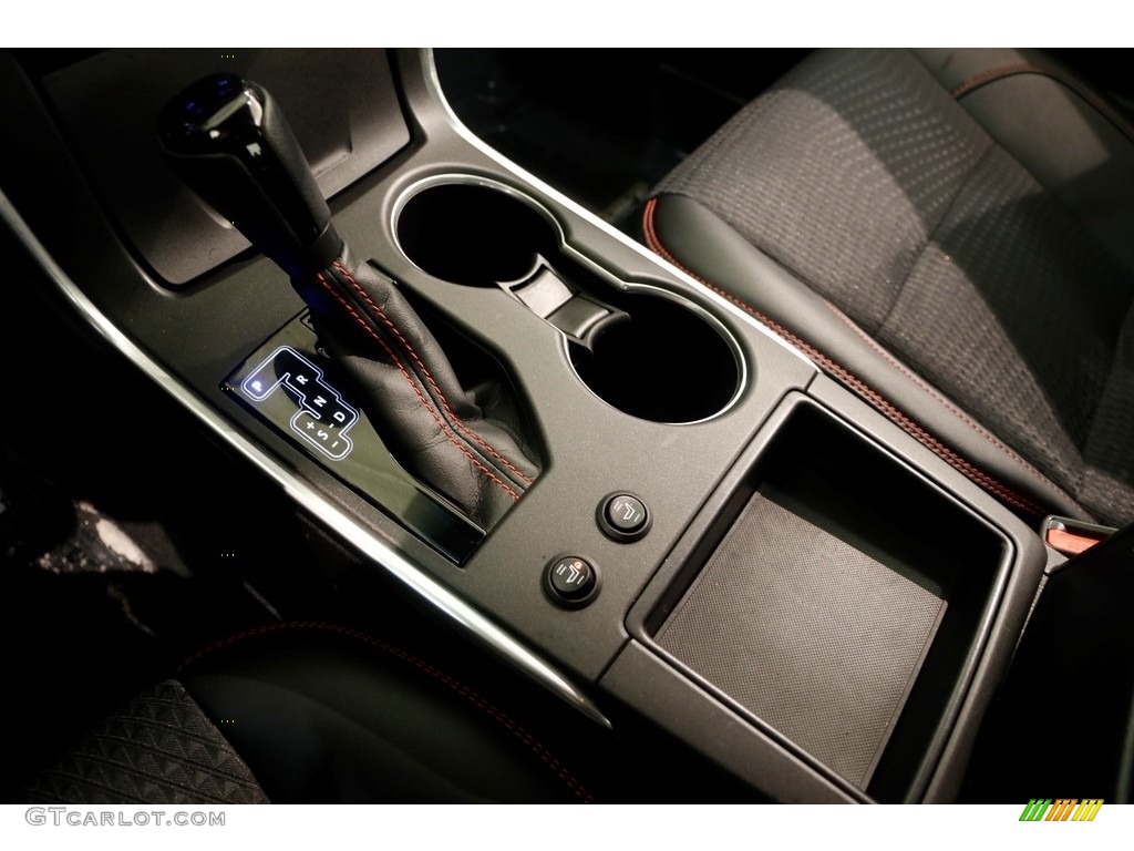 2015 Camry SE - Blizzard Pearl White / Black photo #13