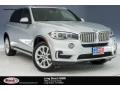 2018 Glacier Silver Metallic BMW X5 sDrive35i  photo #1