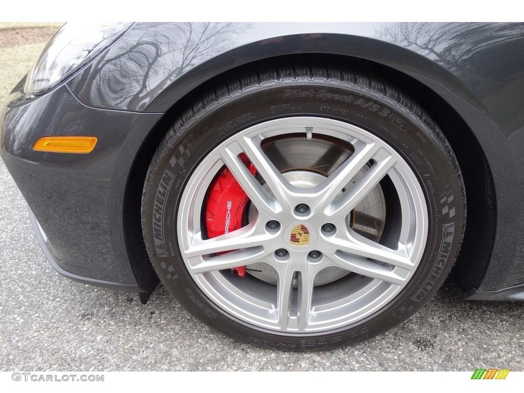 2018 Porsche Panamera Turbo Wheel Photo #124924217
