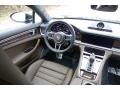 Black/Saddle Brown Dashboard Photo for 2018 Porsche Panamera #124924283