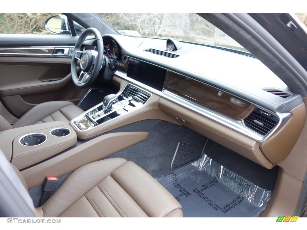 2018 Porsche Panamera Turbo Front Seat Photo #124924403